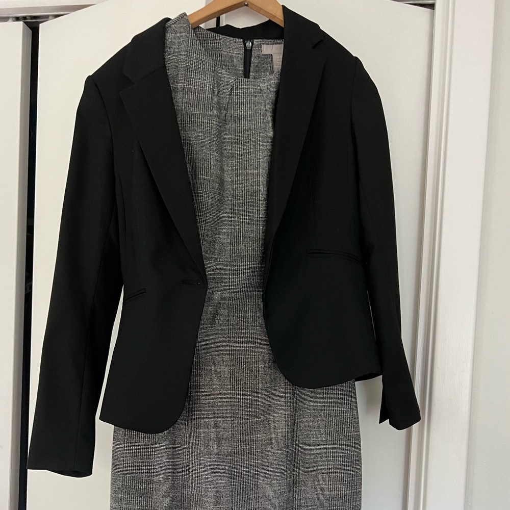 H&M Dress and Blazer